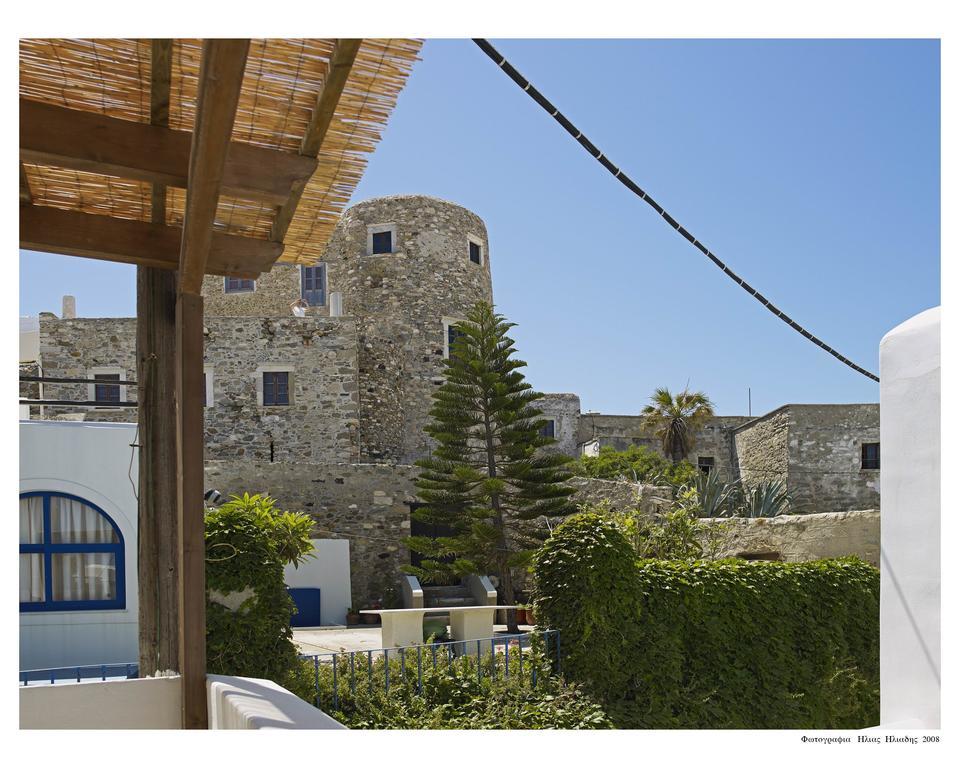 Chateau Zevgoli Naxos City Екстер'єр фото