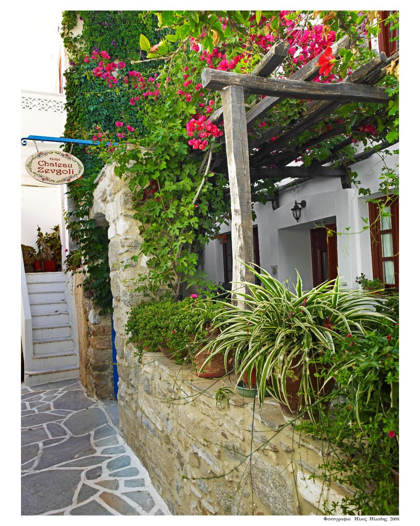 Chateau Zevgoli Naxos City Екстер'єр фото